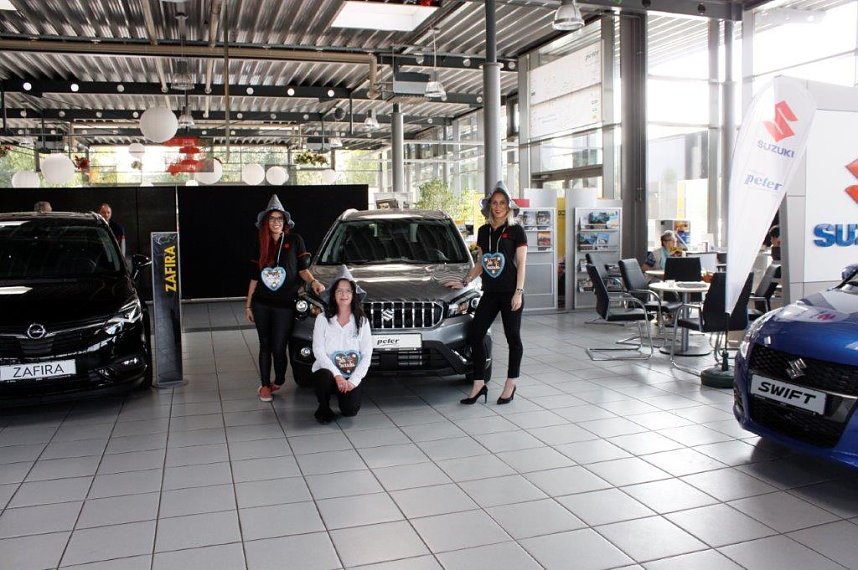 Oktoberfest im Autohaus Peter