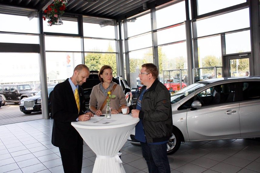 Oktoberfest im Autohaus Peter