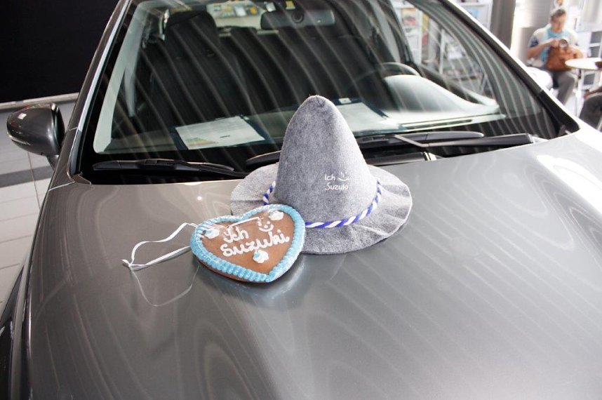 Oktoberfest im Autohaus Peter