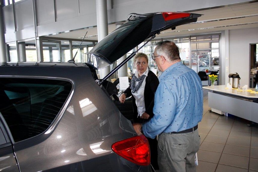 Oktoberfest im Autohaus Peter