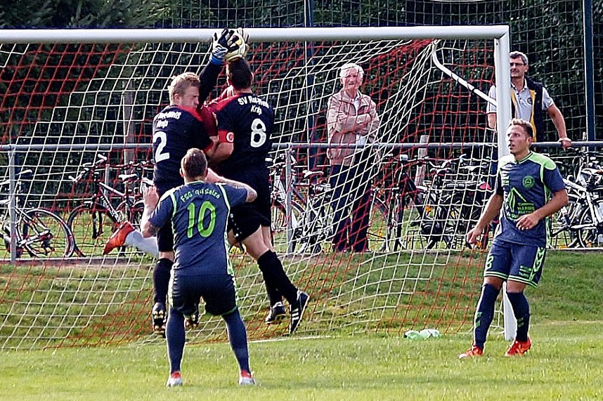 Kraja und Salza spielen 1:1