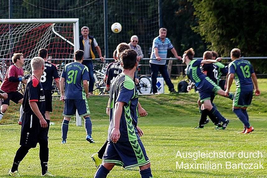 Kraja und Salza spielen 1:1