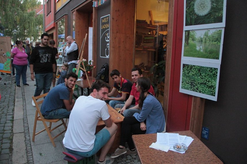 25 Jahre Schrankenlos in Nordhausen