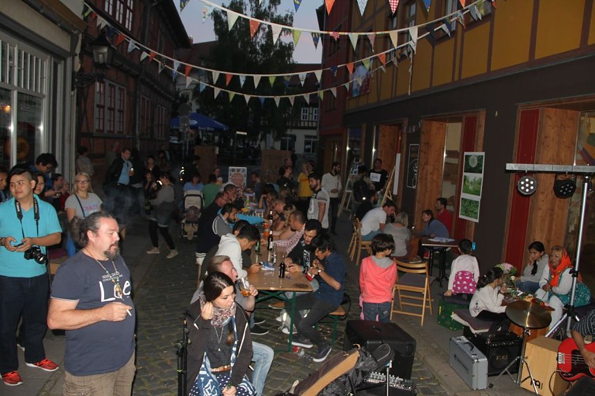 25 Jahre Schrankenlos in Nordhausen