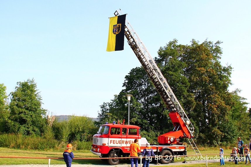 20 Jahre Jugendfeuerwehr Sollstedt