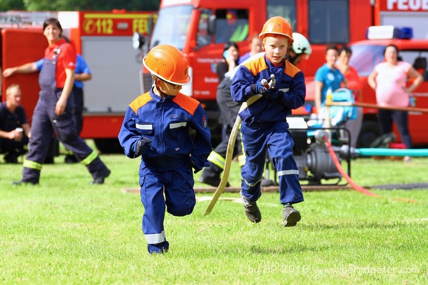 20 Jahre Jugendfeuerwehr Sollstedt