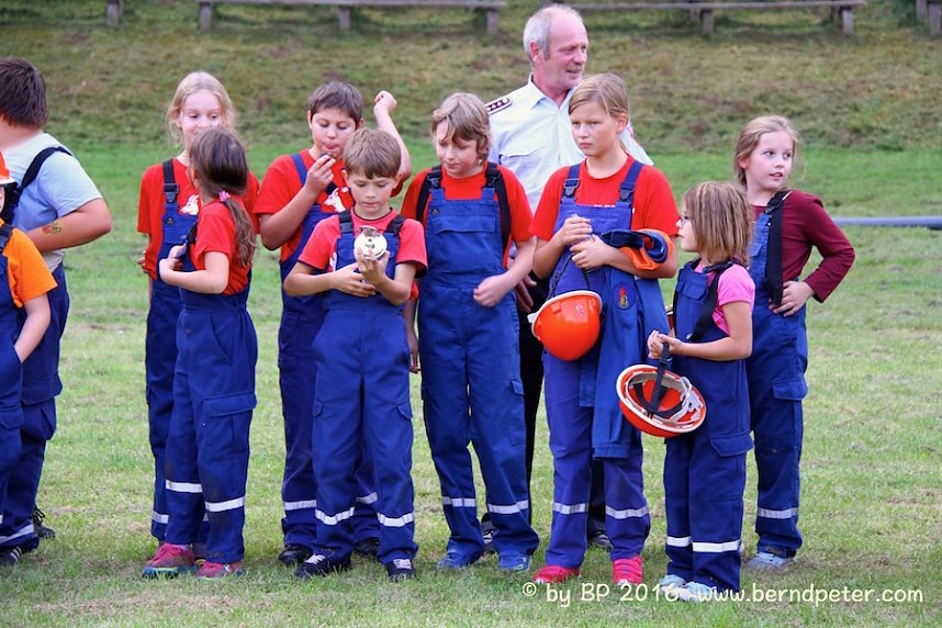 20 Jahre Jugendfeuerwehr Sollstedt