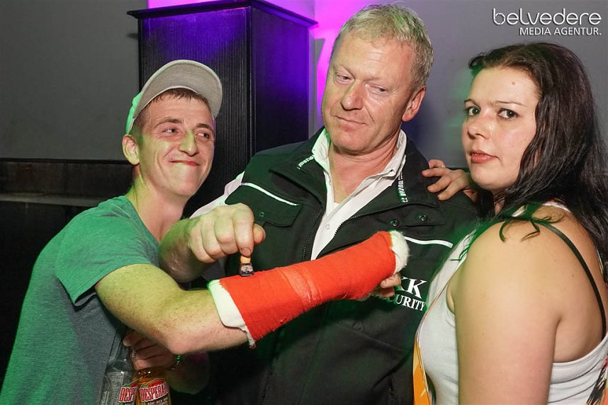 Party im Jugendclubhaus in Nordhausen - der Samstag