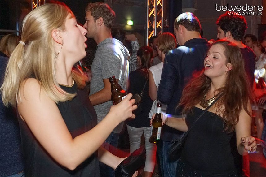 Party im Jugendclubhaus in Nordhausen - der Samstag