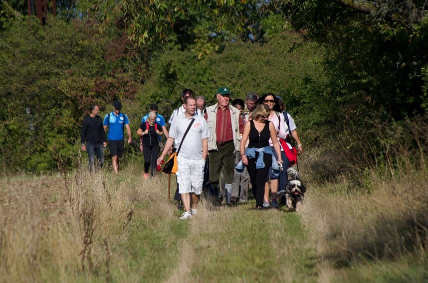 4. Benefiz-Wanderung f&uuml;r das Christliche Hospiz Haus Geborgenheit