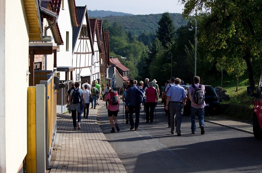 4. Benefiz-Wanderung f&uuml;r das Christliche Hospiz Haus Geborgenheit