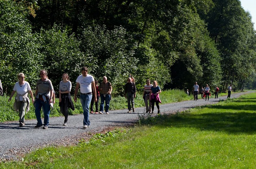 4. Benefiz-Wanderung f&uuml;r das Christliche Hospiz Haus Geborgenheit