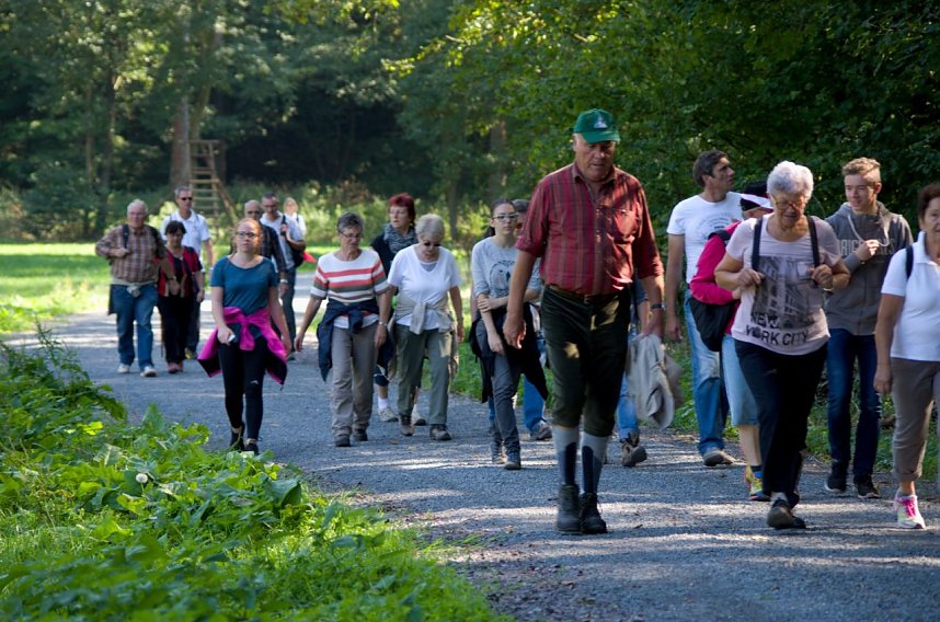 4. Benefiz-Wanderung f&uuml;r das Christliche Hospiz Haus Geborgenheit