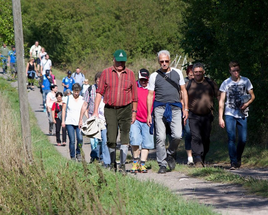 4. Benefiz-Wanderung f&uuml;r das Christliche Hospiz Haus Geborgenheit