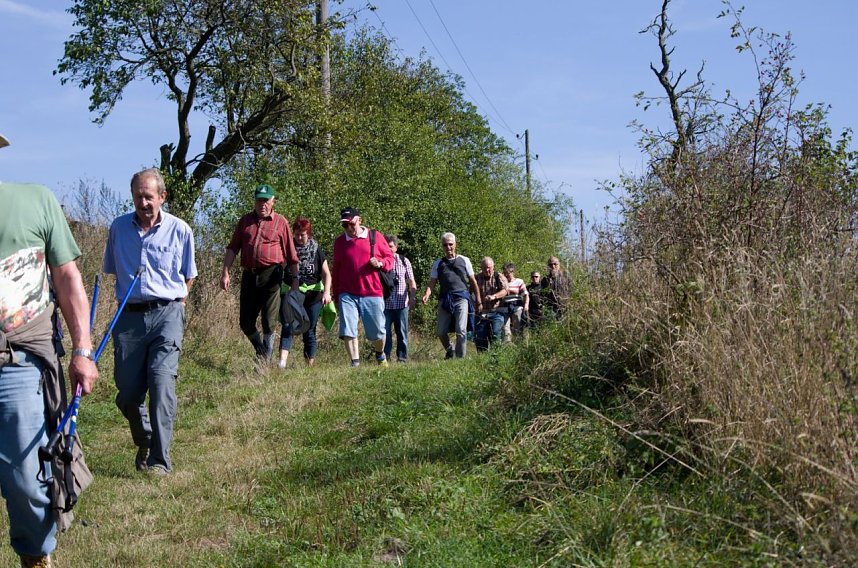 4. Benefiz-Wanderung f&uuml;r das Christliche Hospiz Haus Geborgenheit