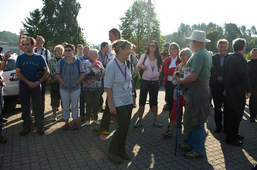4. Benefiz-Wanderung f&uuml;r das Christliche Hospiz Haus Geborgenheit