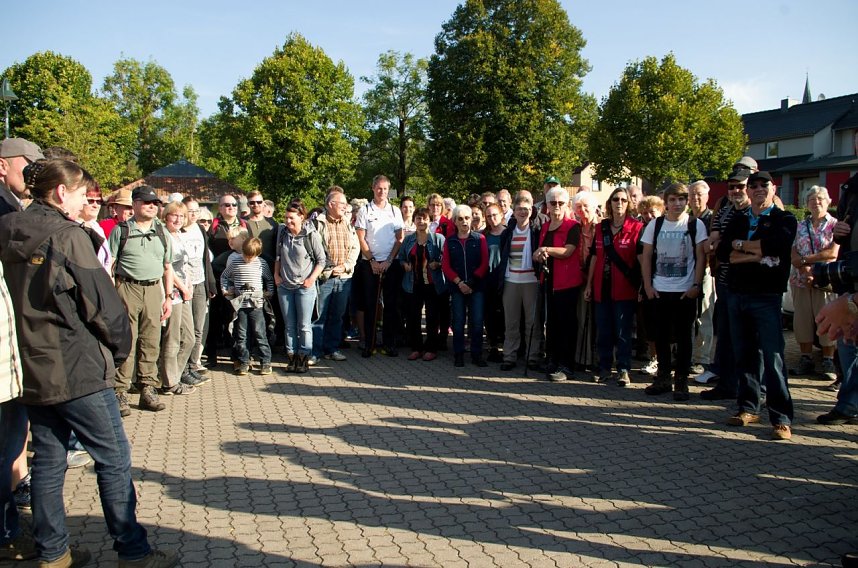 4. Benefiz-Wanderung f&uuml;r das Christliche Hospiz Haus Geborgenheit