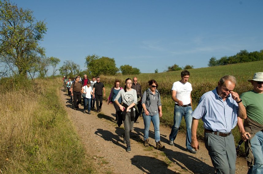 4. Benefiz-Wanderung f&uuml;r das Christliche Hospiz Haus Geborgenheit