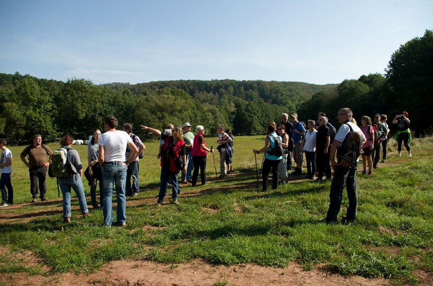 4. Benefiz-Wanderung f&uuml;r das Christliche Hospiz Haus Geborgenheit