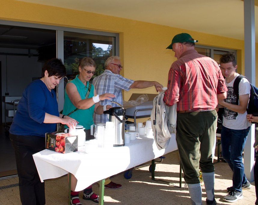 4. Benefiz-Wanderung f&uuml;r das Christliche Hospiz Haus Geborgenheit