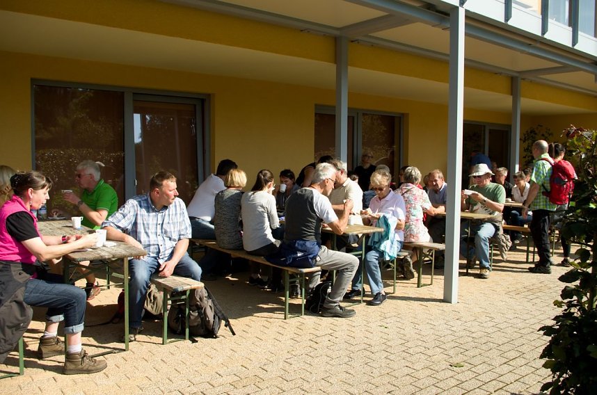 4. Benefiz-Wanderung f&uuml;r das Christliche Hospiz Haus Geborgenheit