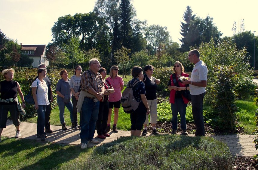 4. Benefiz-Wanderung f&uuml;r das Christliche Hospiz Haus Geborgenheit