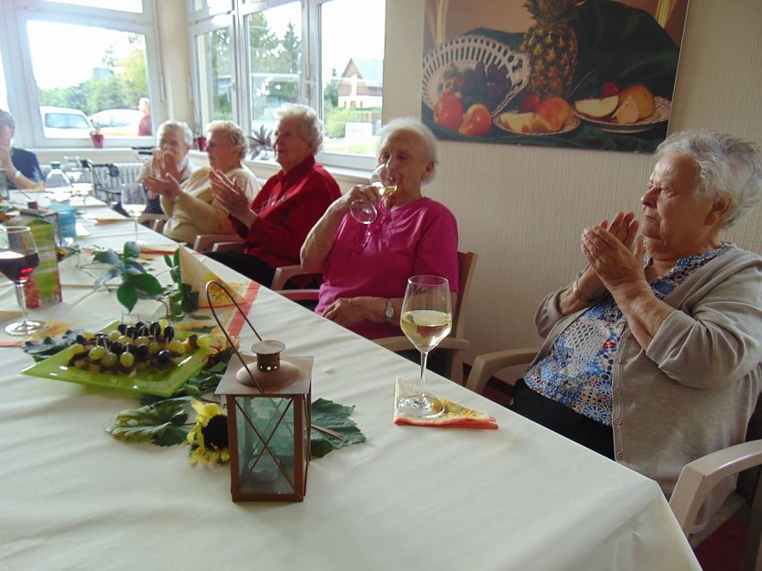 Weinfest im Sonnenhof