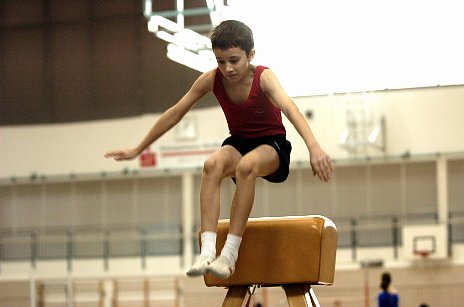 Landesfinale im Schulturnen