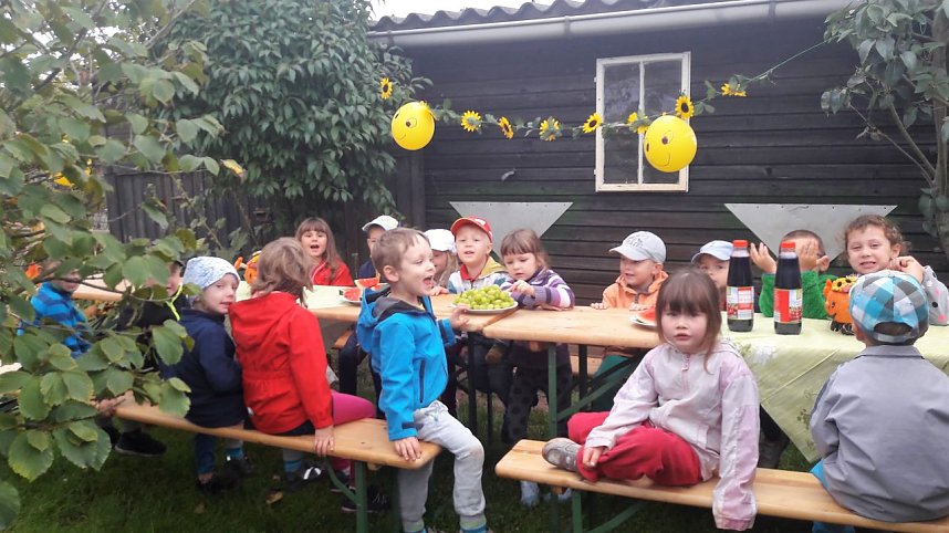 Kita Herbstfest in Heringen