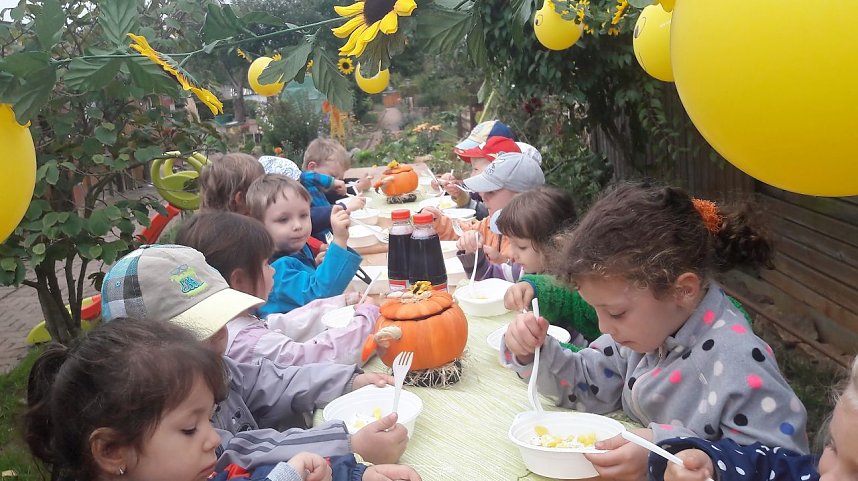 Kita Herbstfest in Heringen