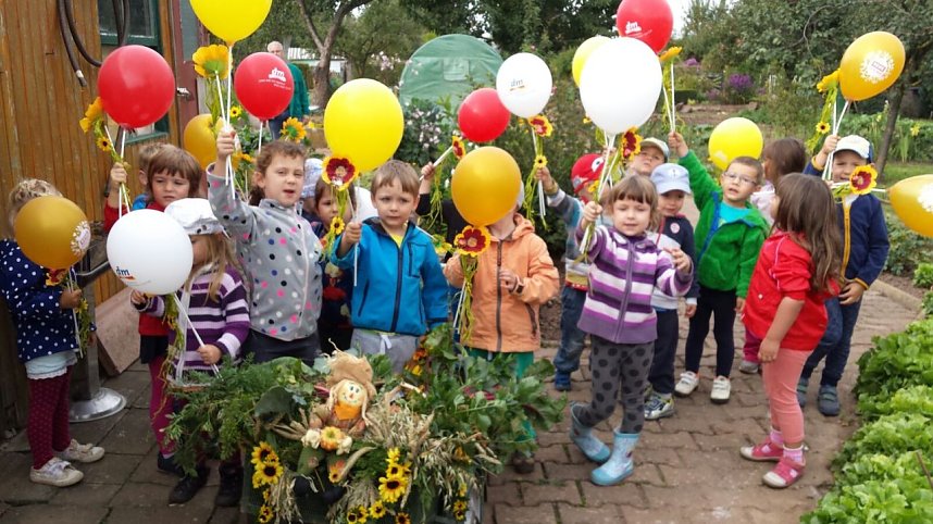 Kita Herbstfest in Heringen
