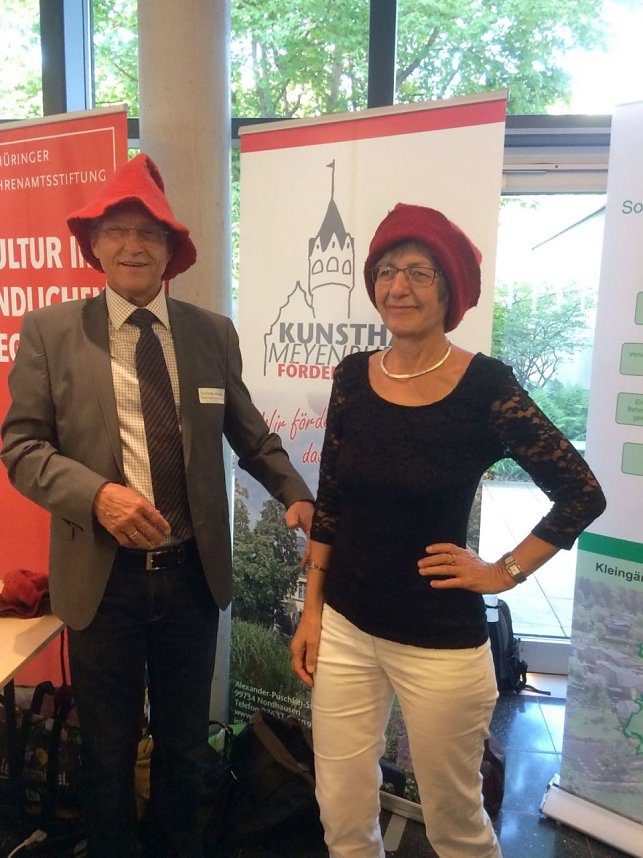 Nordh&auml;user Ehrenamtler zu Gast in Erfurt