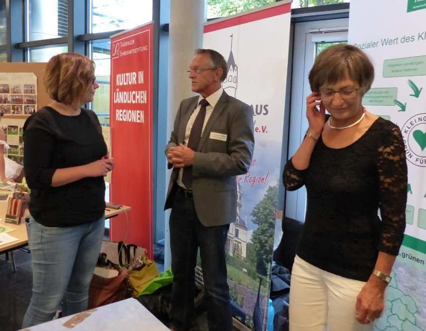 Nordh&auml;user Ehrenamtler zu Gast in Erfurt