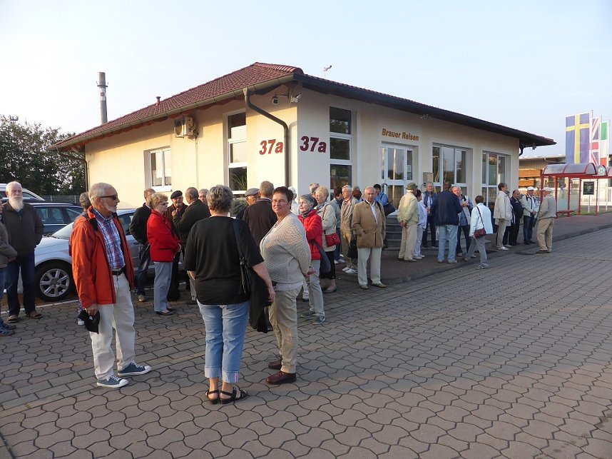 Herzsportgruppe war unterwegs
