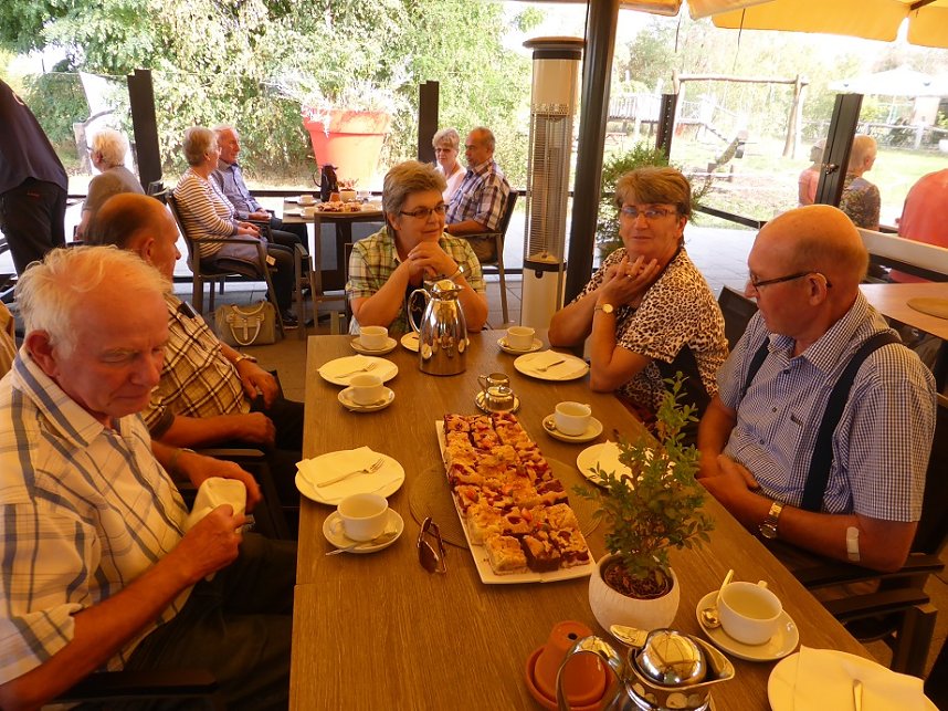 Herzsportgruppe war unterwegs