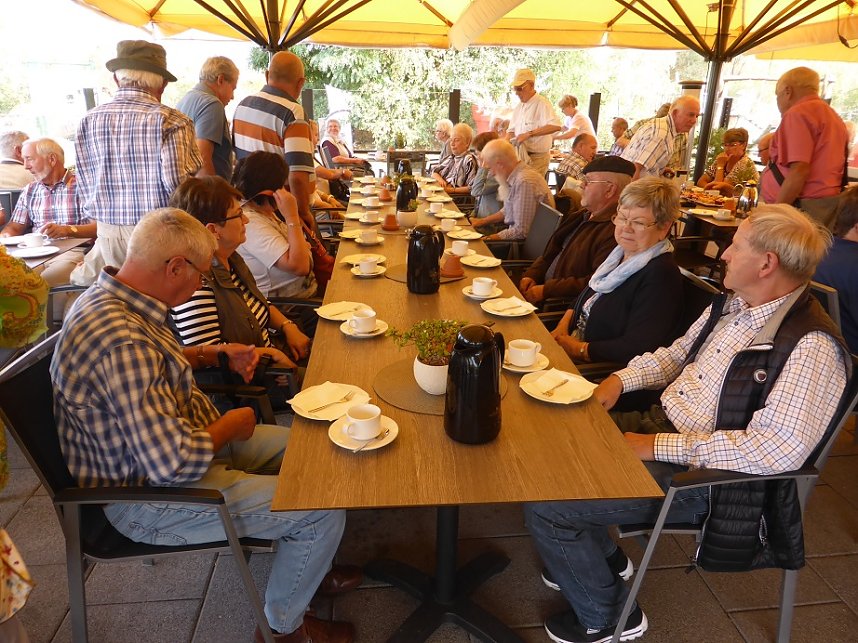 Herzsportgruppe war unterwegs