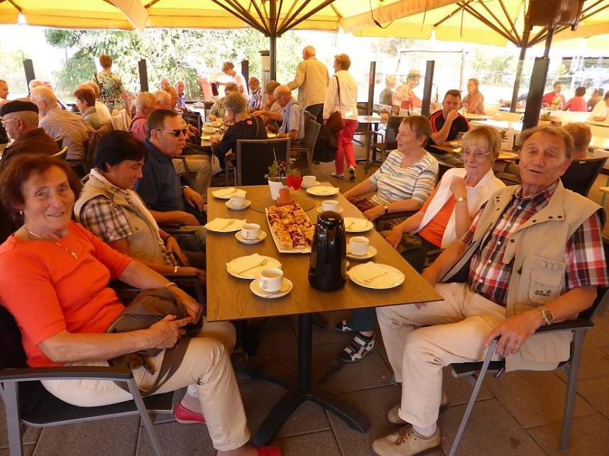 Herzsportgruppe war unterwegs