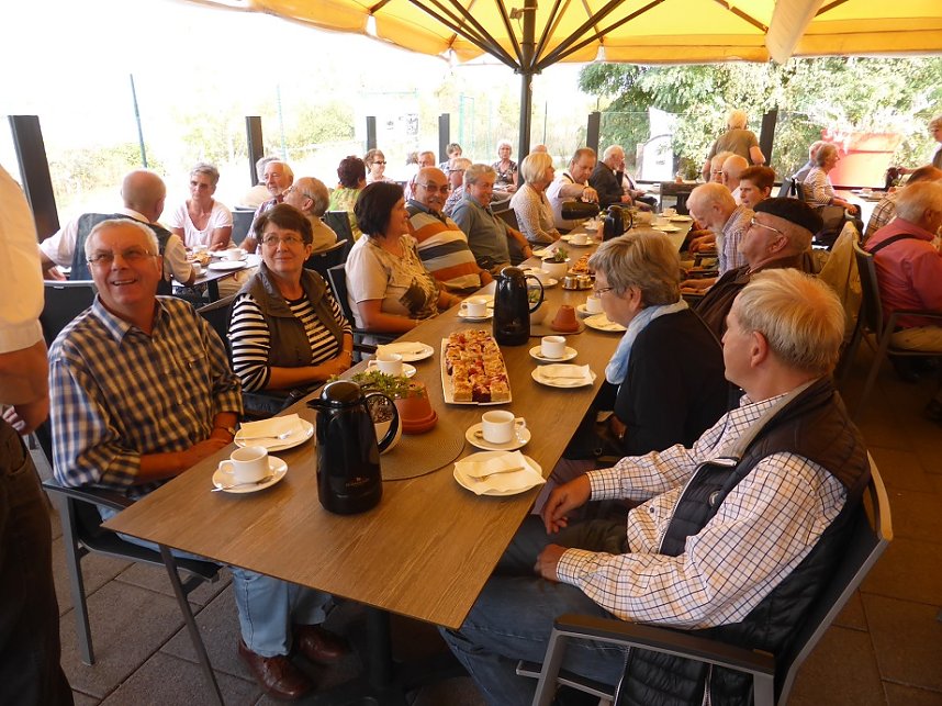 Herzsportgruppe war unterwegs