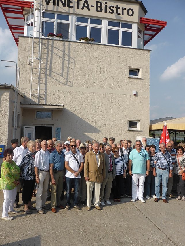 Herzsportgruppe war unterwegs