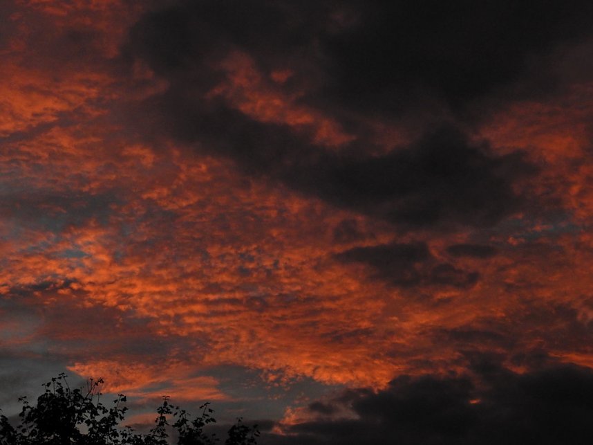 Farbenspiel &uuml;ber Nordhausen