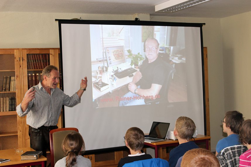 Sagenhafte Buchlesung