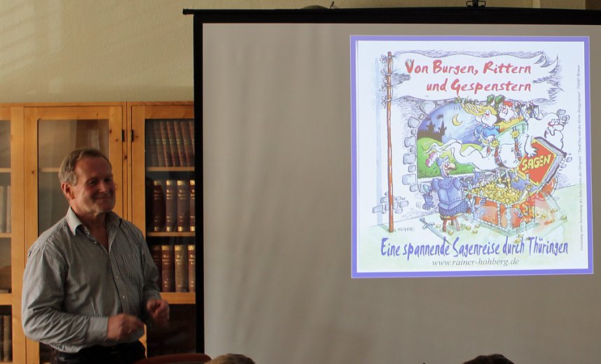 Sagenhafte Buchlesung