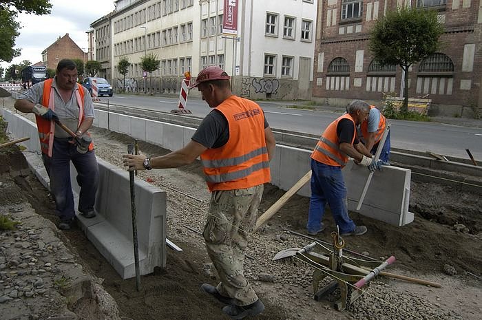 Gro&szlig;baustelle Grimmelallee