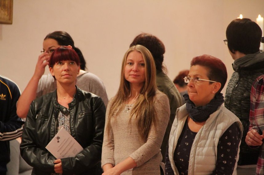 Erntedank Gottesdienst der Nordth&uuml;ringer Lebenshilfe