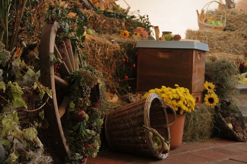 Erntedank Gottesdienst der Nordth&uuml;ringer Lebenshilfe