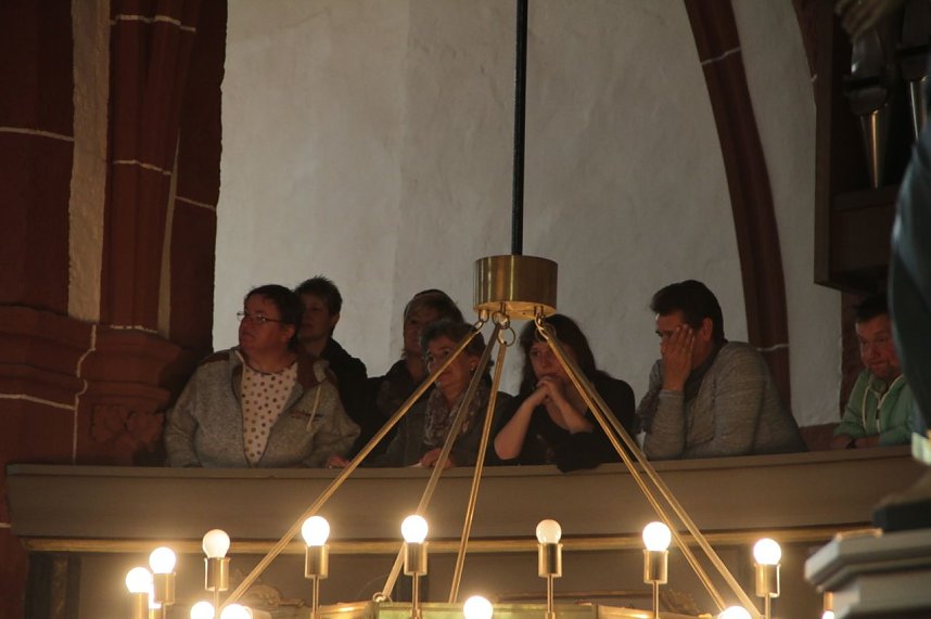 Erntedank Gottesdienst der Nordth&uuml;ringer Lebenshilfe