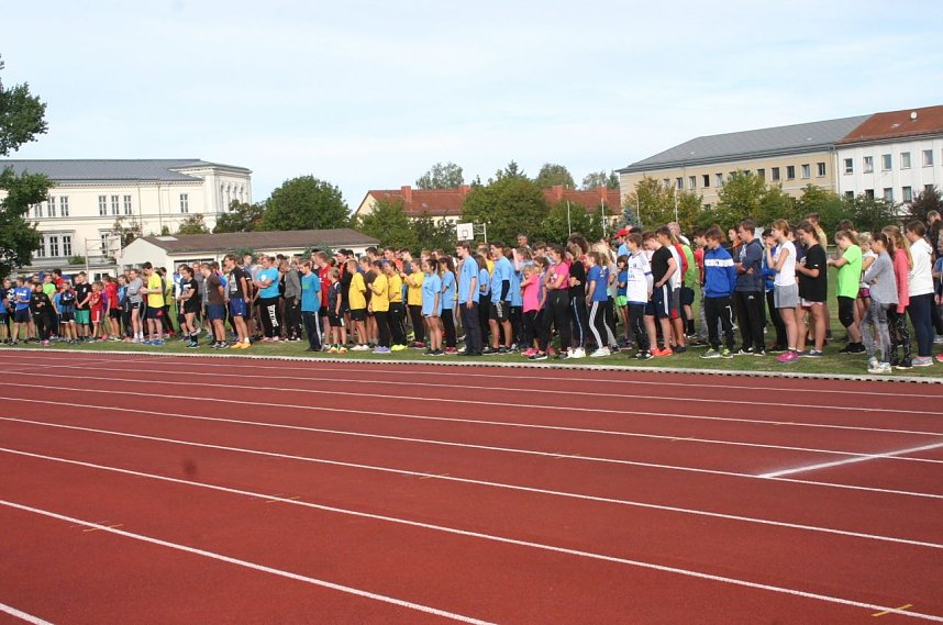 Jugend trainiert f&uuml;r Olympia � Kreisfinale Leichtathletik