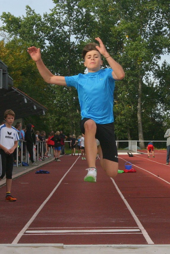 Jugend trainiert f&uuml;r Olympia � Kreisfinale Leichtathletik