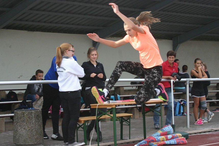 Jugend trainiert f&uuml;r Olympia � Kreisfinale Leichtathletik