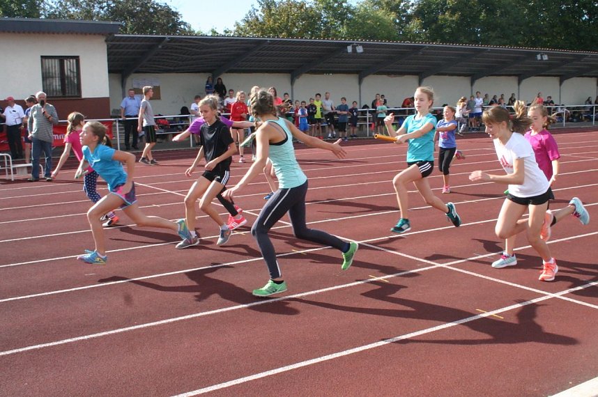 Jugend trainiert f&uuml;r Olympia � Kreisfinale Leichtathletik